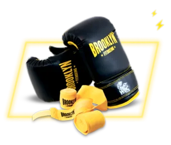 Gloves and hand wraps for free!
